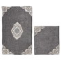 Mijölnir Juego de alfombrillas de baño Antracita
